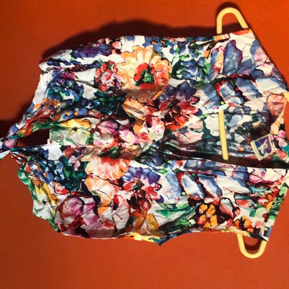 Watercolor Top